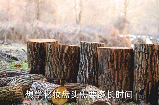 想学化妆盘头需要多长时间