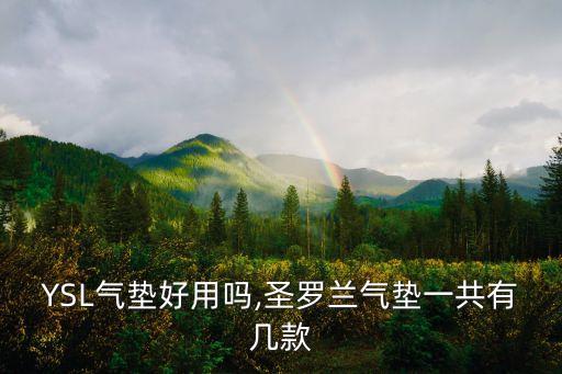 YSL气垫好用吗,圣罗兰气垫一共有几款