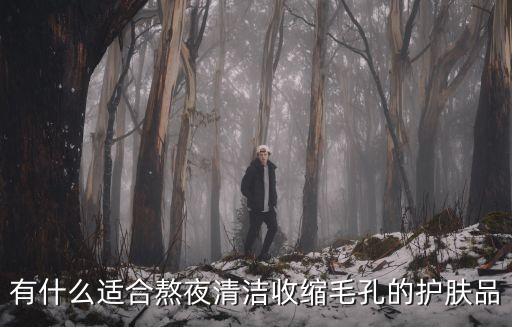 有什么适合熬夜清洁收缩毛孔的护肤品