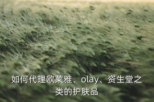化妆品哪些可以代理,Ada代表什么化妆品？
