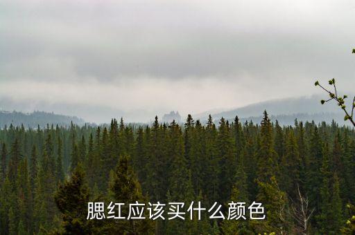 如何根据肤色选腮红,腮红颜色怎么选