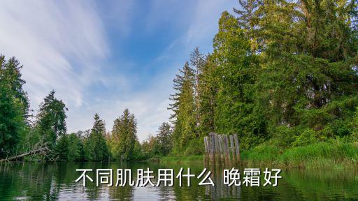 不同肌肤用什么 晚霜好