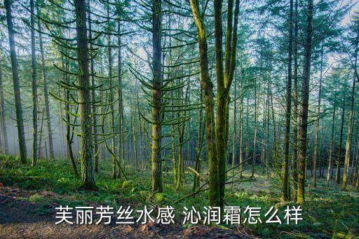 相宜本草沁润霜怎么用