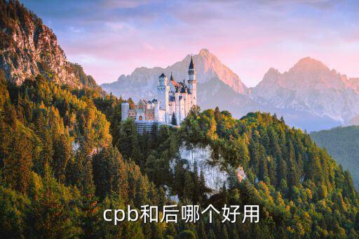  cpb和后哪个好用