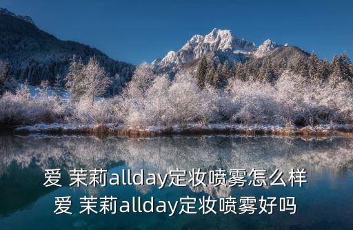 爱茉莉的美容液怎么样,韩国爱茉莉护肤品怎么样