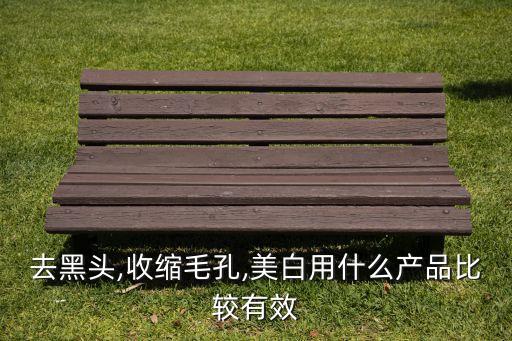 去黑头,收缩毛孔,美白用什么产品比较有效