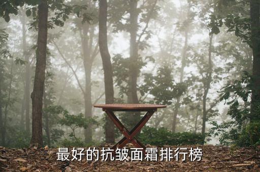 最好的抗皱面霜排行榜