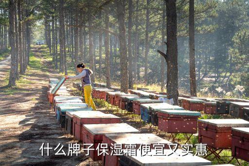 什么牌子保湿霜便宜又实惠