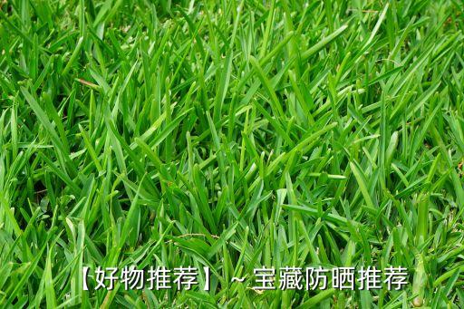 【好物推荐】～宝藏防晒推荐