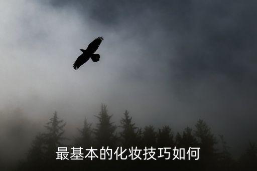 最基本的化妆技巧如何