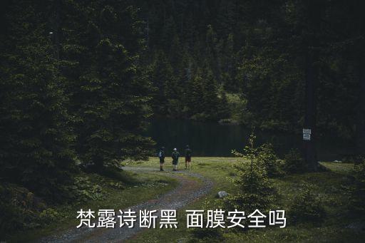 梵露诗断黑 面膜安全吗