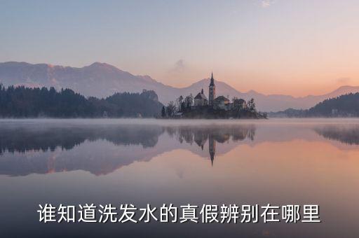 丰添洗发水怎么看真假,如何鉴别真假潘婷洗发水?六点对你有益