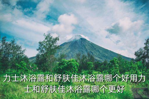 力士沐浴露和舒肤佳沐浴露哪个好用力士和舒肤佳沐浴露哪个更好