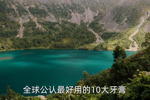 狮王的牙膏怎么样,哪个牌子的牙膏最好用？