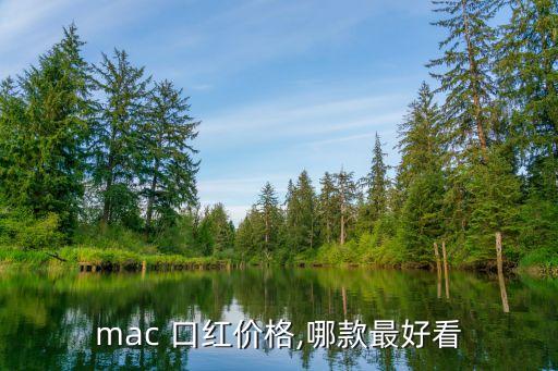mac 口红价格,哪款最好看