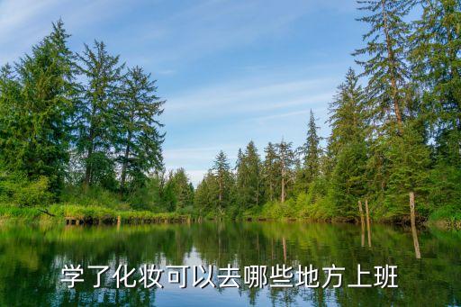 学了化妆可以去哪些地方上班