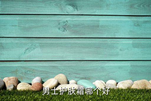  男士护肤霜哪个好