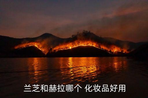  兰芝和赫拉哪个 化妆品好用