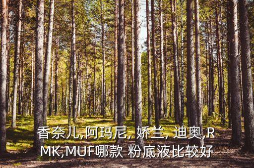 娇兰和迪奥的粉底哪个好用