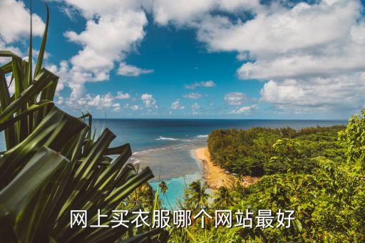 网上买衣服哪个网站最好