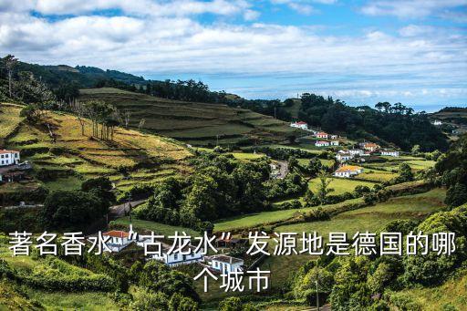 古龙水指什么产品,你喷古龙是什么意思？