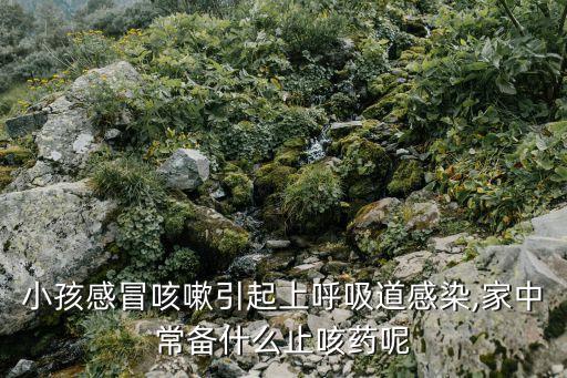 小孩感冒咳嗽引起上呼吸道感染,家中常备什么止咳药呢
