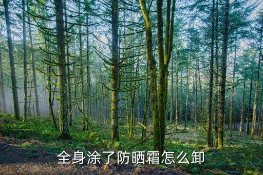 日本mommy防晒霜如何卸,怎么卸掉全身的防晒霜？