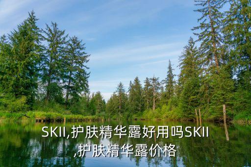 SKII,护肤精华露好用吗SKII,护肤精华露价格