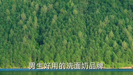 碧欧泉男士洗面奶哪里有卖,男士洗面奶好用吗?男生十大最建议买