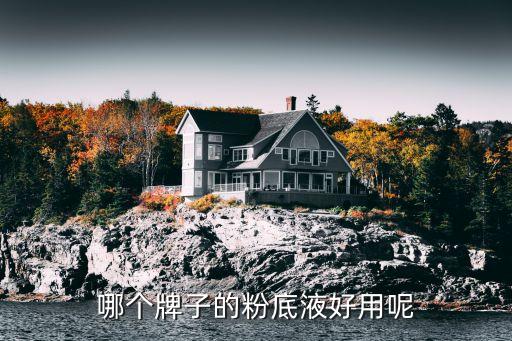 哪个牌子的粉底液好用呢