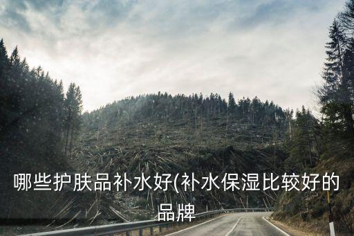 哪些护肤品补水好(补水保湿比较好的品牌