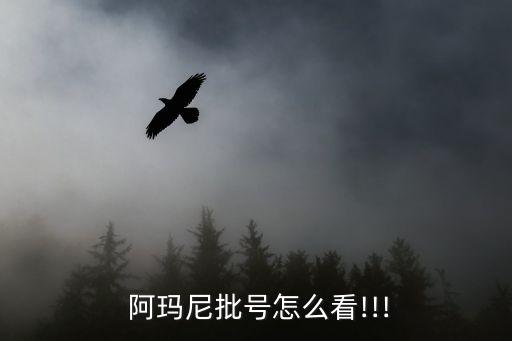  阿玛尼批号怎么看!!!