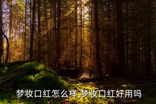 梦妆的润唇膏多少钱一支,曼秀雷敦润唇膏多少钱一支