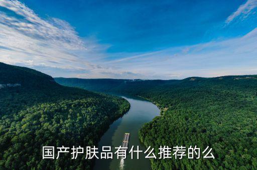 国产护肤品有什么推荐的么
