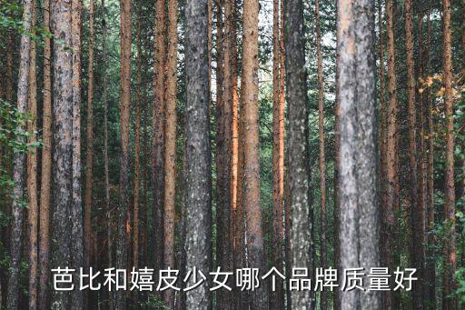  芭比和嬉皮少女哪个品牌质量好