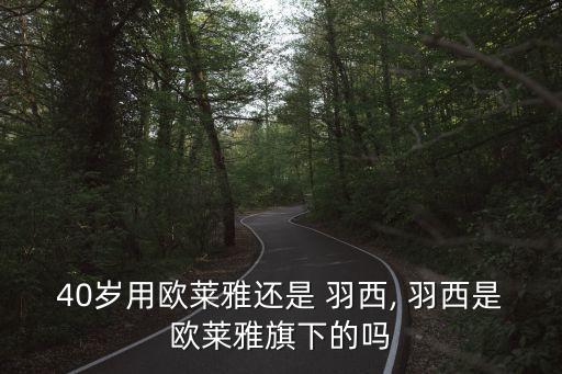 羽西护肤品适合什么年龄段用,羽西属于什么档次的护肤品
