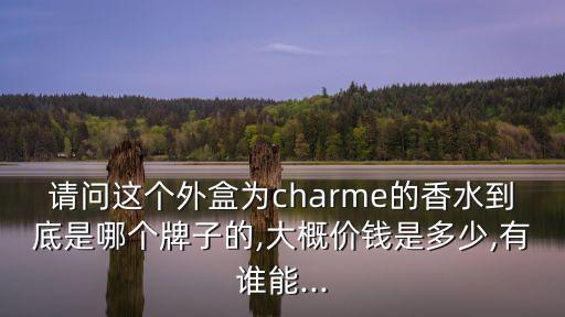请问这个外盒为charme的香水到底是哪个牌子的,大概价钱是多少,有谁能...
