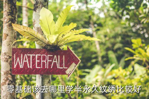 零基础该去哪里学半永久纹绣比较好