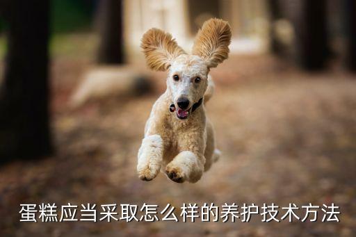  蛋糕应当采取怎么样的养护技术方法