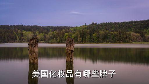 美国化妆品有哪些牌子