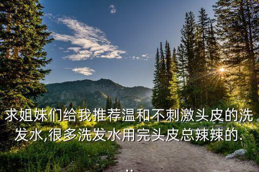 什么洗发水温和,关于洗发水你必须知道的10件事