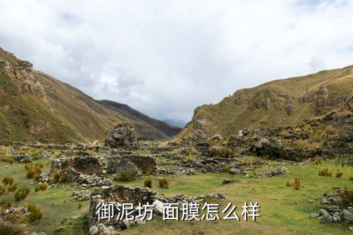  御泥坊 面膜怎么样