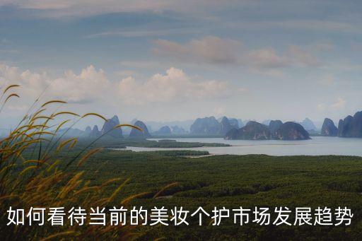 如何看待当前的美妆个护市场发展趋势