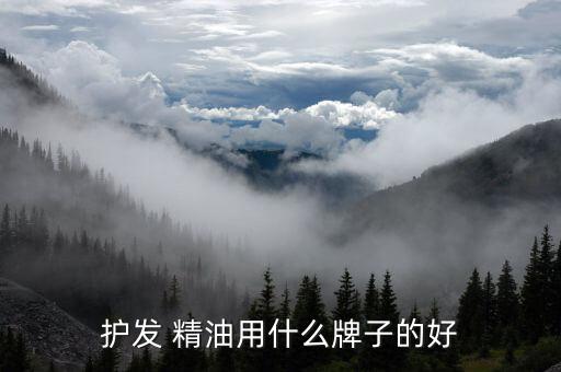 护发 精油用什么牌子的好
