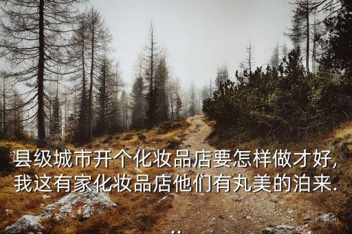 丸美化妆品如何代理,如何获得品牌化妆品代理权?