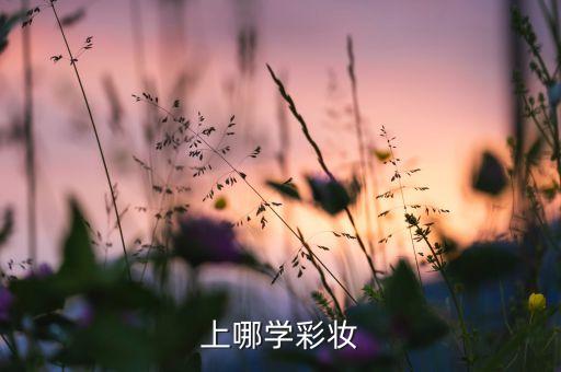 上哪学彩妆