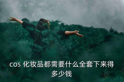 cos 化妆品都需要什么全套下来得多少钱
