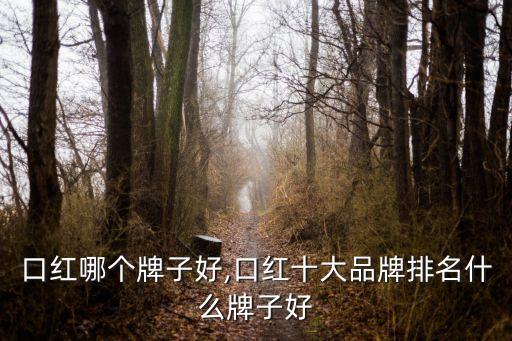 安利的口红价格是多少,一支口红多少钱？