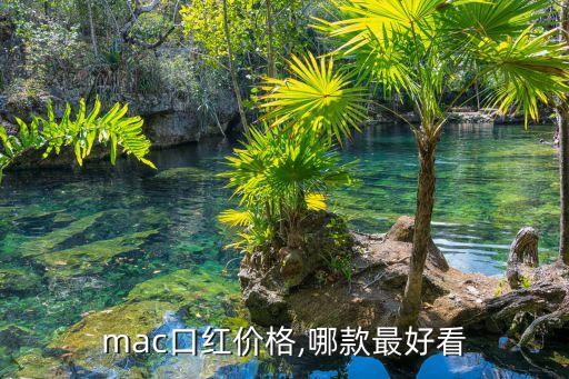 mac口红价格,哪款最好看