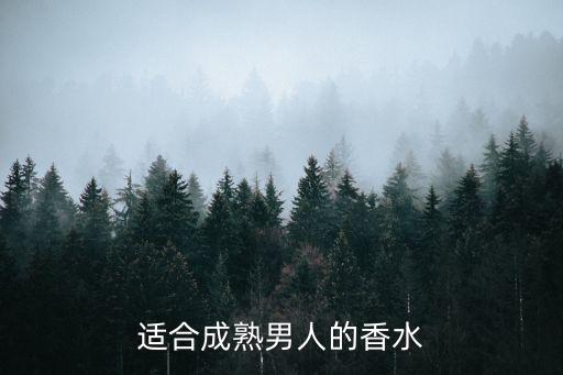 适合成熟男人的香水